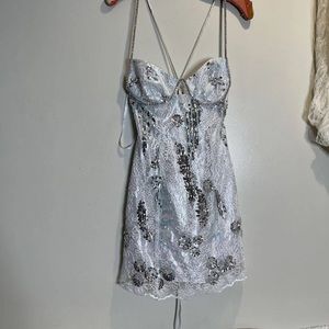 For love and lemon opal dress medium. Never worn with tags